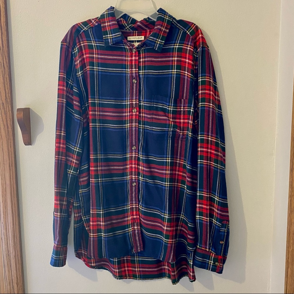 A&E flannel